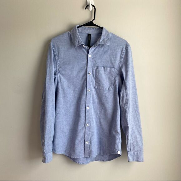 Lululemon All Town Button down Men's Shirt - Picture 1 of 7
